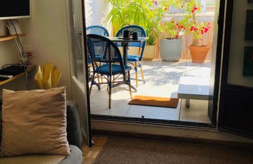 La Joliette Apartment | Marseille Joliette Panier, vue mer et Terrasse T1