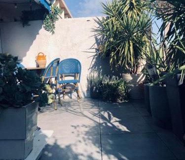 La Joliette Apartment | Marseille Joliette Panier, vue mer et Terrasse T1