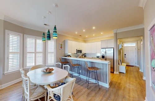 Litchfield by the Sea Villa | Marsh Hawk Escape Charming 3 BR Villa Marsh Views