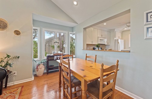 Seabrook Island House | Marsh View Creekwatch Villa! 2 BR/2.5 BA! Neighborhood Pool! Amenity Cards!