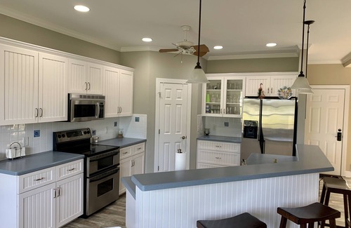 Saint Helena Island House | Marsh View Living at its Best! Amenity Cards available for purchase.
