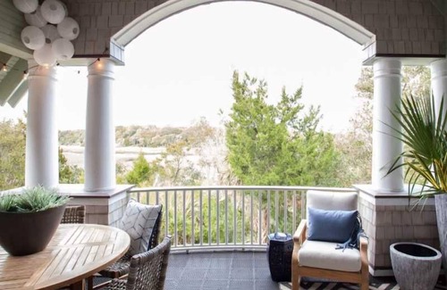 Keepers Landing House | Marsha Marsha Marsha 4 Bedroom Marsh front, Dock, Gorgeous Views. Sleeps 12!