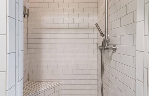 Marshall Cabin | Marshall Inn Riverview Guestroom, Walk Downtown