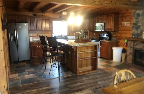 Milford Cabin | Marshmallow Acres Lodging We have 3 separate lodges for BASEBALL FAMILIES