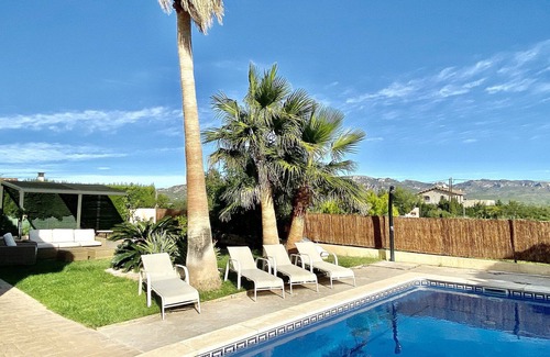 Les Tres Cales Villa | Martina well equipped pretty ideal for families