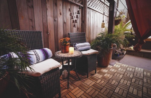 Mission Terrace House | Martony's Zen Garden