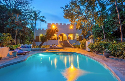 Galu Beach Villa | Marula House 3BD, Diani Beach