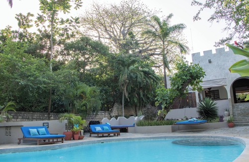 Galu Beach Villa | Marula House 3BD, Diani Beach