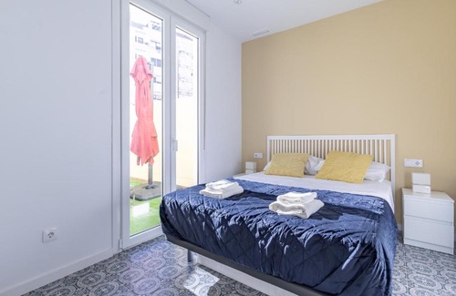 La Petxina Apartment | Marvellous Apt with a Large Private Terrace
