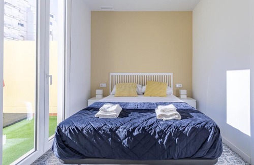 La Petxina Apartment | Marvellous Apt with a Large Private Terrace