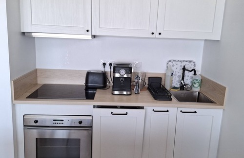 Agon-Coutainville Apartment | MARVELLOUS SEA VIEW BRIGHT 3* APARTMENT WITH ALL COMFORTS & PLEASANT TERRACE