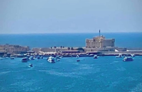 Al-Muntazah Apartment | Marvelous 2-bedroom apartment with WiFi in Alexandria Governorate