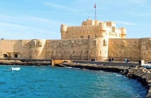 Al-Muntazah Apartment | Marvelous 2-bedroom apartment with WiFi in Alexandria Governorate
