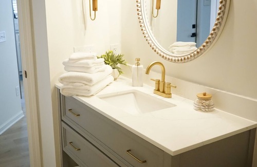 Panama City Beach House | Marvelous 2-bedroom house 1/2 mile from the beach.