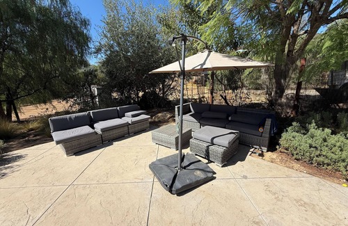 Ojai House | Marvelous 2-bedroom Airstream with Pool and Spa