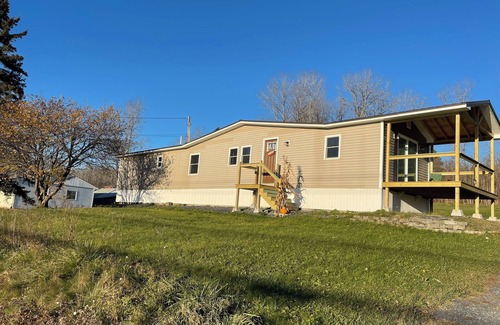 Fort Kent Mills House | Marvelous 2-bedroom home in Frenchville. Central to Madawaska & Fort Kent