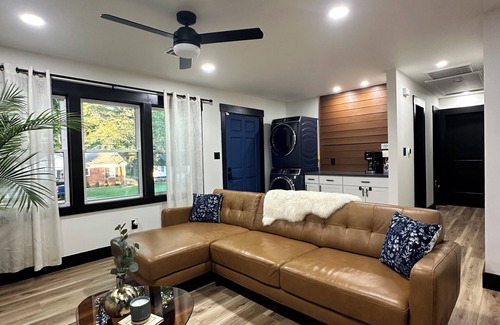 Paw Creek House | Marvelous 3-bedroom house with AC in Charlotte
