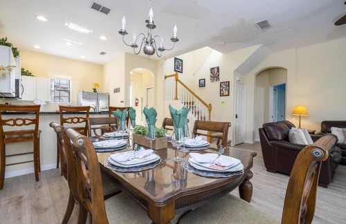 Tuscan Hills Villa | Marvelous 4Bd Close to Disney w Pool at 313 Tuscan Hills