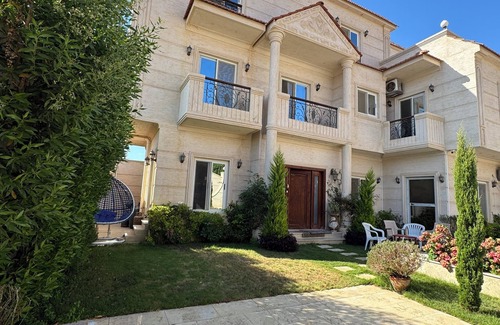 Mobarak City Villa | Marvelous villa with AC in Iking Maryut - 2 bedrooms