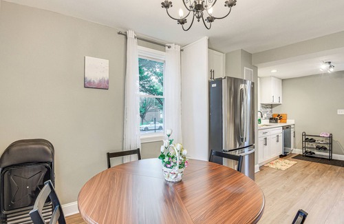 Silver Spring House | Maryland Home: 3 Mi to Downtown Silver Spring