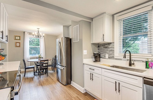 Silver Spring House | Maryland Home: 3 Mi to Downtown Silver Spring