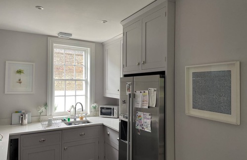 St. Johns Wood House | Marylebone Central London Historic Home + Private Garden