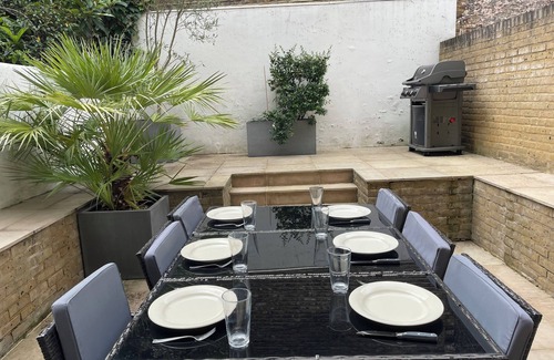 St. Johns Wood House | Marylebone Central London Historic Home + Private Garden