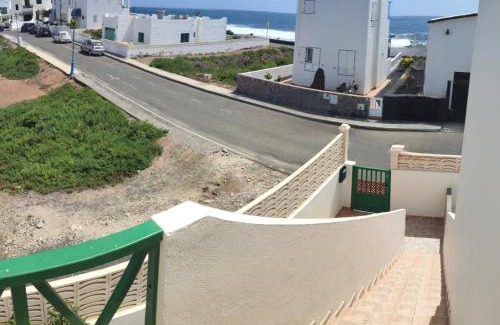 Punta Mujeres Apartment | MarySol 7 terrace with sea views, close to the sea