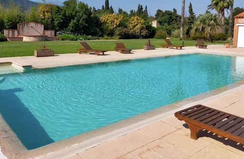Saint-Michel-de-Llotes House | MAS CLASSE 4 STARS WITH SWIMMING POOL ON 8000M ² OF GARDEN 30 MINS FROM THE BEACHES