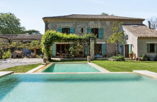 Aimargues House | Mas CLOS DE TEILLAN with private swimming pool