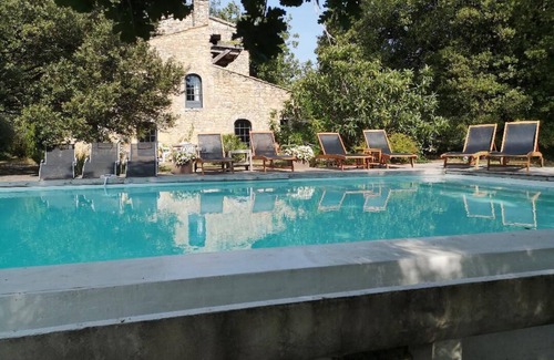Issirac Other | Mas de caractere et de charme, swimming pool, 12/14 persons