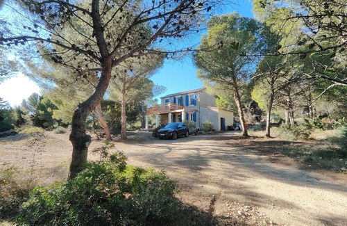 Sigean House | Mas de Caussagues, 100% nature, close Bages'Mere, -10 min beaches and kite spots