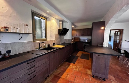 Saint-Mathieu-de-Treviers Other | Mas des Sauges for 15 people with 25m swimming pool and aquatic areas