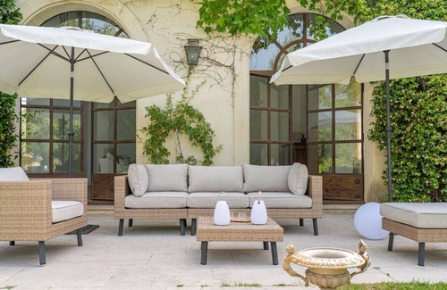 Montferrier-sur-Lez Villa | Mas des Grands Pins - Stunning provencal Mas with pool and tennis