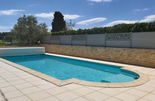 Servian House | Mas * for 12 people in the heart of a vineyard with private pool
