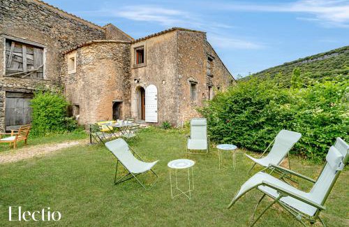 Simiane-la-Rotonde House | Mas La Miellerie - Charme Authentique et Nature
