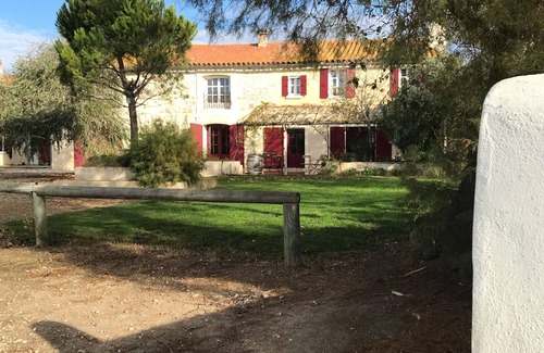 Saintes-Maries-de-la-Mer House | Mas of exception in the heart of the wild camargue
