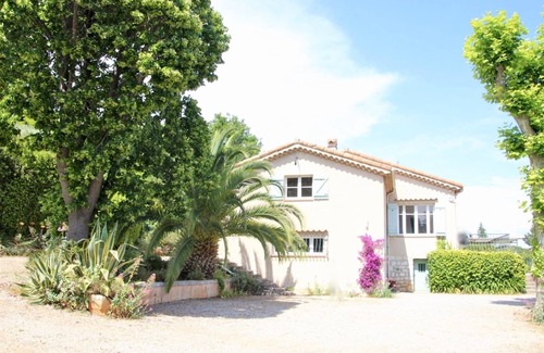 Biot House | Mas Provençal with sea view!