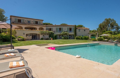 Plage de la Garonnette Villa | Mas Supérieure