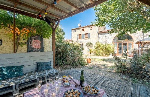 Villeneuve-les-Montreal House | Mas with Pool and Nature, Peaceful Setting Just Minutes from Carcassonne
