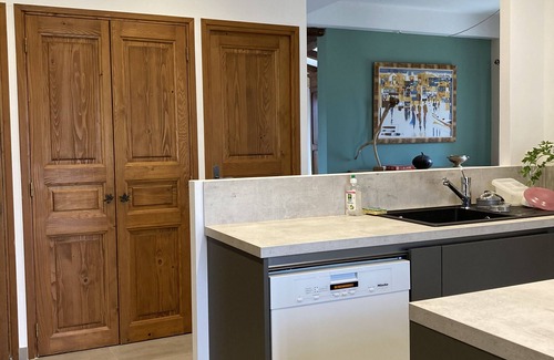 Le Poet-Sigillat House | Mas with heated pool & private tennis court sleeps 14