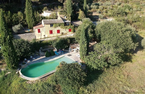 Entrechaux Other | Mas with swimming pool and pool house
