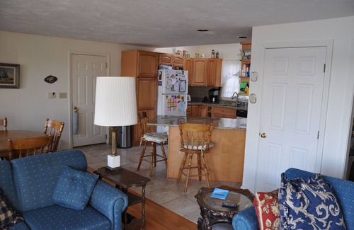 Mashpee House | Mashpee - 4 bedroom 2.5 Bath on John's Pond, Private Beach, Dock and a raft