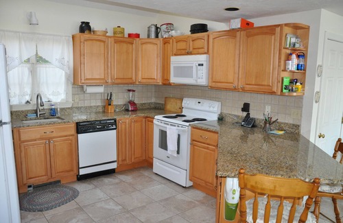 Mashpee House | Mashpee - 4 bedroom 2.5 Bath on John's Pond, Private Beach, Dock and a raft