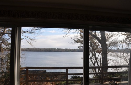 Mashpee House | Mashpee - 4 bedroom 2.5 Bath on John's Pond, Private Beach, Dock and a raft