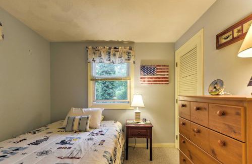 Mashpee House | Mashpee House with Wraparound Deck Steps to Beach!