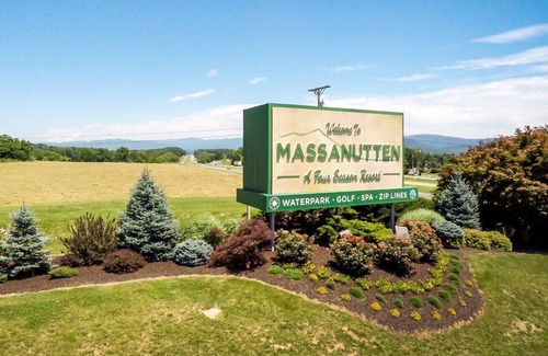 Massanutten Villa | Massanutten, Woodstone Meadows, Spacious 2 bedroom