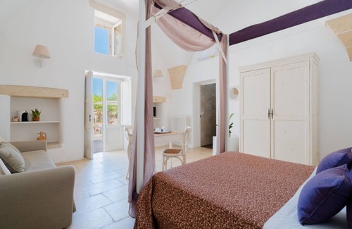 Giorgilorio Bed & Breakfast | Masseria La Lizza La Pustura - Lecce Selection