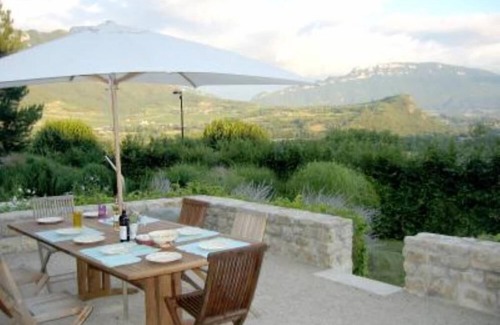 Massignieu-de-Rives House | Massignieu De Rives: 19th Mansion with breathtaking mountain view