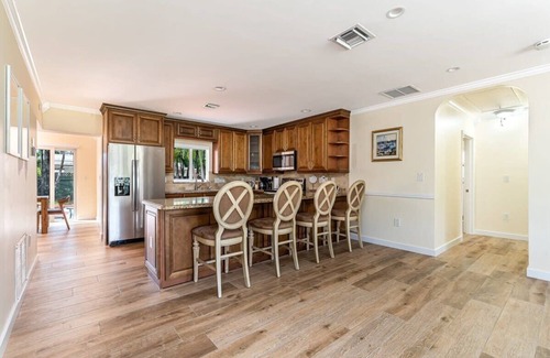 Dania Beach House | Massive Multi Family Home with Pool - Walk to Casino & Near the Beach!